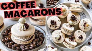 Coffee Macarons