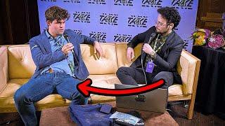 Magnus Carlsen Jeans DRAMA | Full Story