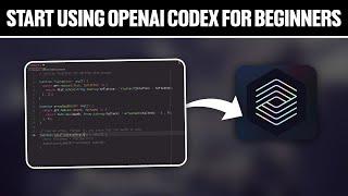 How To Start Using OpenAI Codex For Beginners 2024! (Full Tutorial)