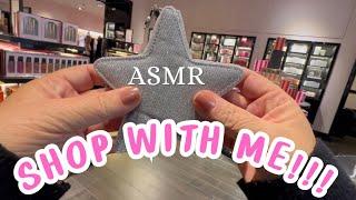 ASMR CHRISTMAS SHOPPING! Relaxing Walking Tour Gift Ideas (whispering voiceover)