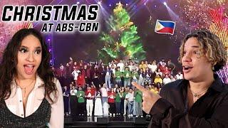 Filipino TV during Christmas is AWESOME! Latinos react to ABS-CBN Christmas Special 2024