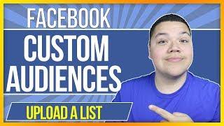 Facebook Custom Audiences 2018