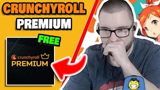 How I got 12 months Crunchyroll Premium for FREE  Free Crunchyroll Premium Account Code 2024