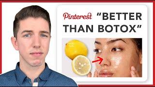 Pinterest Skin Care Hacks Are The Actual Worst