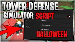 [NIGHT 1] Tower Defense Simulator Script Hack Auto Farm Auto Place & Upgrade - Roblox 2024