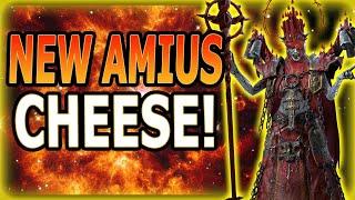 I FOUND A NEW AMIUS CHEESE WHILE DOING TAKEOVERS! Raid: Shadow Legends