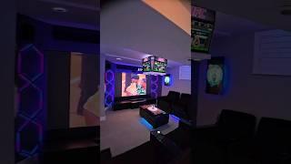 NBA Finals Epic mancave theme!