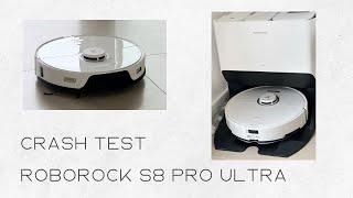 CRASH TEST│Roborock S8 Pro Ultra