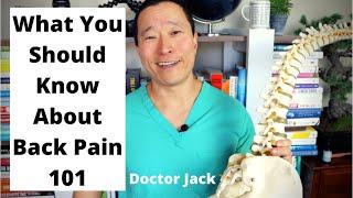 What To Know About Low Back & Leg Pain. Doctor Jack Episode 23