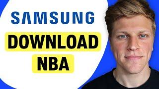 How to Download NBA App on Samsung Smart TV