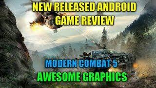 MODERN COMBAT 5 ANDRIOD GAME REVIEW | GAMES LOVER ADDA