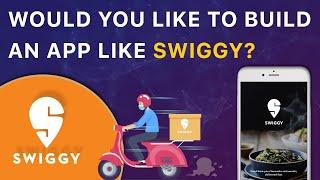 Create An App Like Swiggy | Food Delivery App Development | The App Ideas