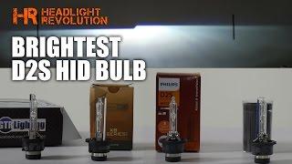 Which D2S HID Headlight Bulb is the Brightest? Morimoto, GTR Lighting, Osram CBI or Philips Xtreme?