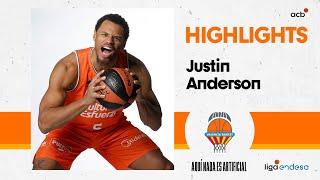 La energía de JUSTIN ANDERSON arrastra al triunfo a Valencia Basket | Liga Endesa 2023-24