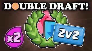 2v2 Double Elixir Draft Challenge | Winning Twice!
