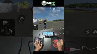 How to play free fire with keyboard mouse in mobile | ⌨️  full setup without app no activation