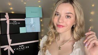 ASMR Kind Rich Girl Spoils You For Your Birthday 