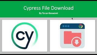 Cypress Download File