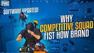 Software Update Of Competitive Team | They Fisted Me | Pubg Mobile | How Brand