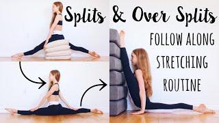 Stretches for Splits and Oversplits