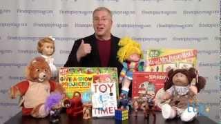 Toy Time, the new book from The Toy Guy Christopher Byrne