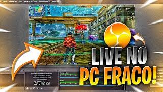 LIVE ON QUEBRANDO NOS 30 FPS SmartGaGa PC FRACO (Intel celerom) salas 4x4 #2k