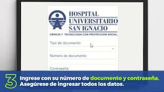 HUSI - Consulte resultados de laboratorio clínico a través de la web