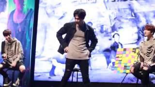 161221 CEBU FANMEETING PROVE IT SEXY DANCE GOT7 JB