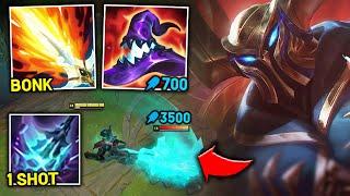 THIS MORDEKAISER BUILD DELETES YOU WITH ONE BUTTON! (DODGE Q OR GET 1 SHOT)