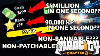 UN-PATCHABLE MAD CITY XP & CASH GLITCH METHOD (5 MILLION CASH AND 90,000 XP PER SECOND) MUST WATCH!!