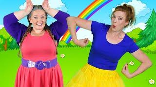 "If Animals Danced" - Dance Song for Kids with actions!