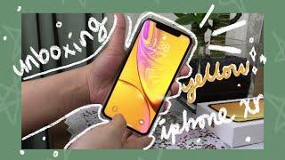 [unboxing] iphone xr 2021 