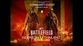 BATTLEFIELD V - INDONESIA VS THAILAND