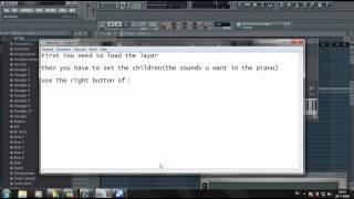 How to add multiple/several sounds/samples into the pianoroll of FL studio by Raw I