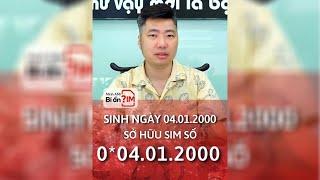 Sim ngày tháng năm sinh 04.01.2000 có giá trị không? | Minh AMI - Bí Ẩn Sim