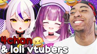 4chan Loses it Over Loli Vtubers PT.1