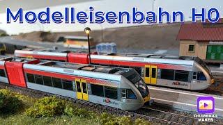 Modelleisenbahn H0,Piko HLB GTW 2/6 gecheckt und ist er sein Geld Wert. #piko #h0 #fun #märklin