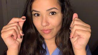 ASMR | chaotic cranial nerve exam (FAST & AGGRESSIVE)