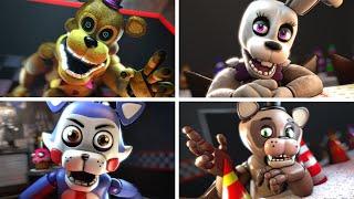 Every FNAF Fangame Animatronic in a Nutshell