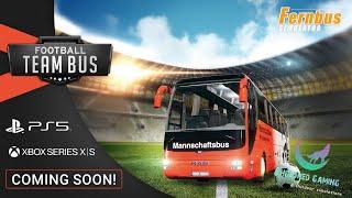 Football DLC confirmed! | Fernbus Simulator PS5