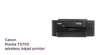 Canon PIXMA TS705 Wireless Inkjet Printer | Product Overview | Currys PC World