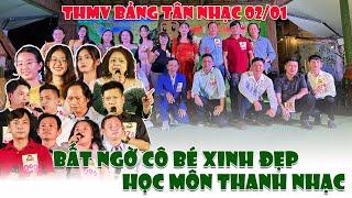 Chiếm hết spotlight, cô bé sinh viên thanh nhạc nhận toàn điểm 10| THMV bảng tân nhạc đêm 02/01/2025