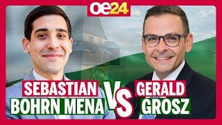 Wahl-Beben in Steiermark: Sebastian Bohrn Mena vs. Gerald Grosz