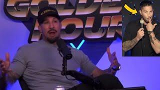 Brendan Schaub Explains Why He Quit Stand Up Comedy!!!