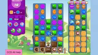 Candy Crush Saga Level 5157 NO BOOSTERS Cookie