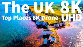 8K United Kingdom | The United Kingdom (UK) in 8K ULTRA HD HDR Drone