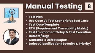 Manual Software Testing Training Part-8