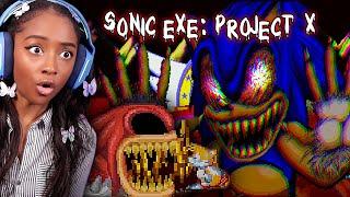 Sonic.exe: Project X is TERRIFYING!!