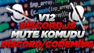 Discord.js V12 | Mute Komutu