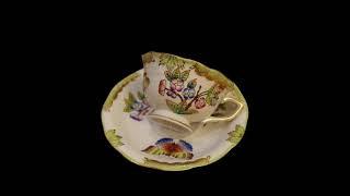 For those who love Herend porcelain. Enjoy! #herend #hungary #teacups #fineporcelain #shorts